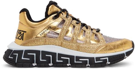 versace gold schuheb|silver and gold versace shoes.